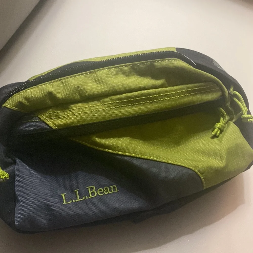 Large LL Bean hiking Fanny pack unisex - Picture 5 of 7